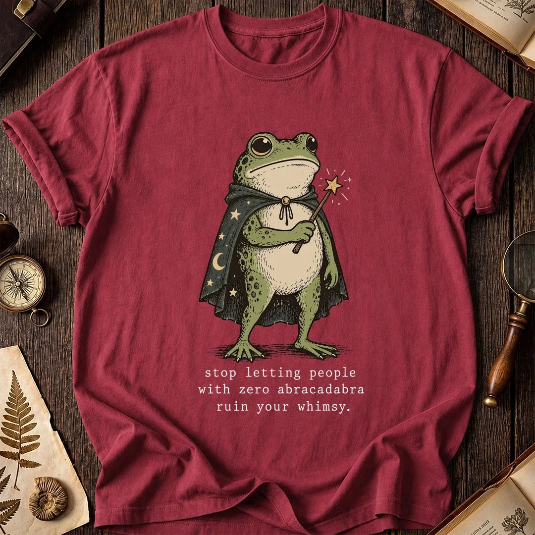 Abracadabra Frog T-Shirt product image 5