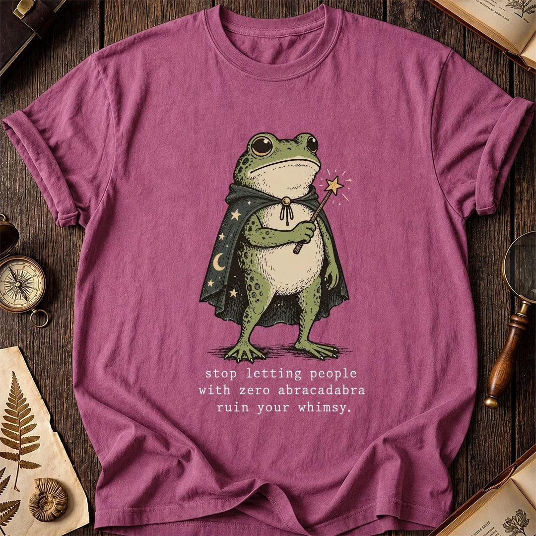 Abracadabra Frog T-Shirt product image 3