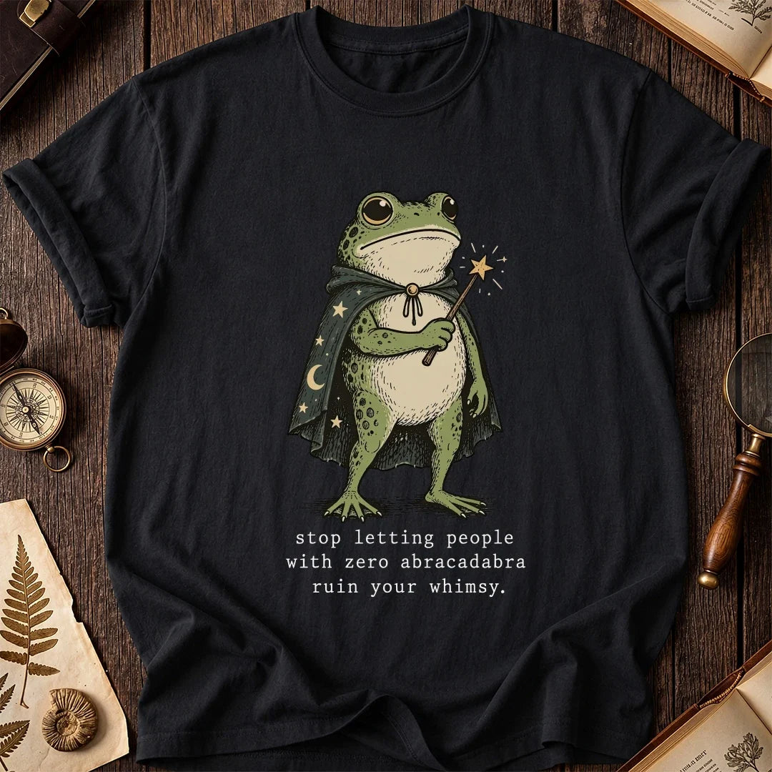 Abracadabra Frog T-Shirt product image 2