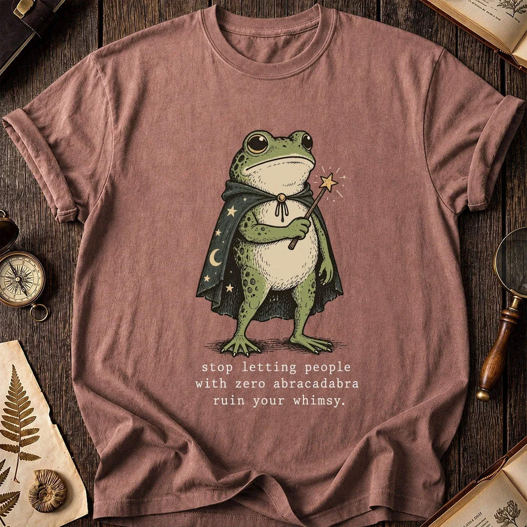 Abracadabra Frog T-Shirt product image 8