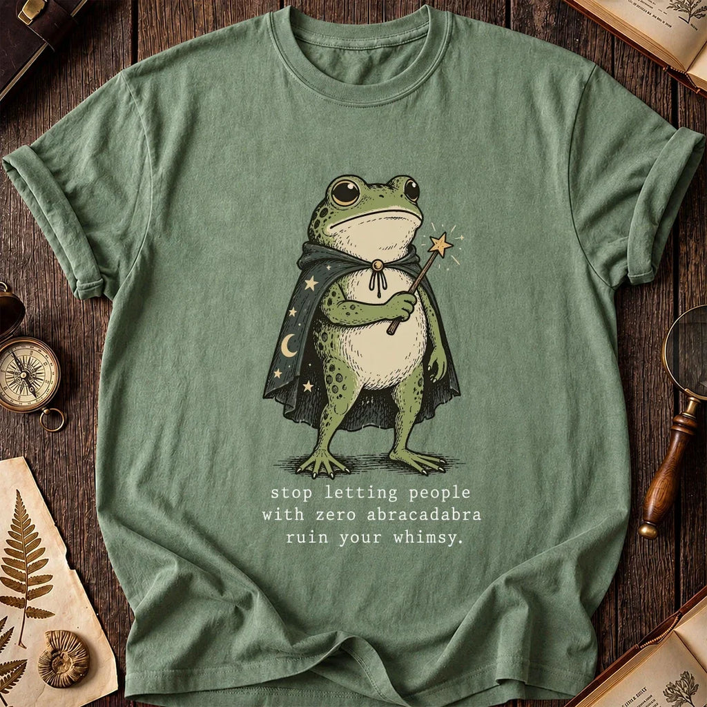 Abracadabra Frog T-Shirt product image 1