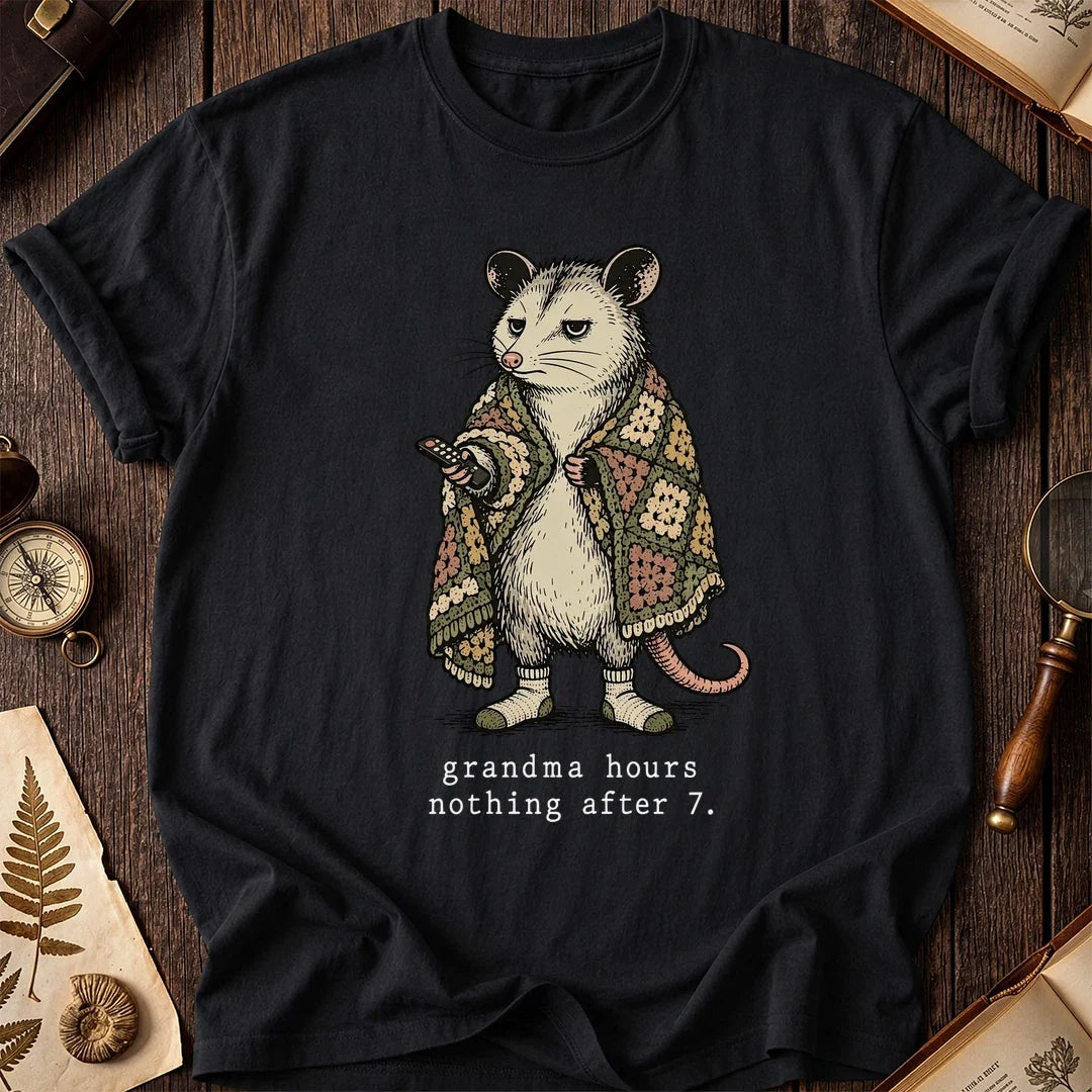 After Seven Possum T-Shirt product image 2