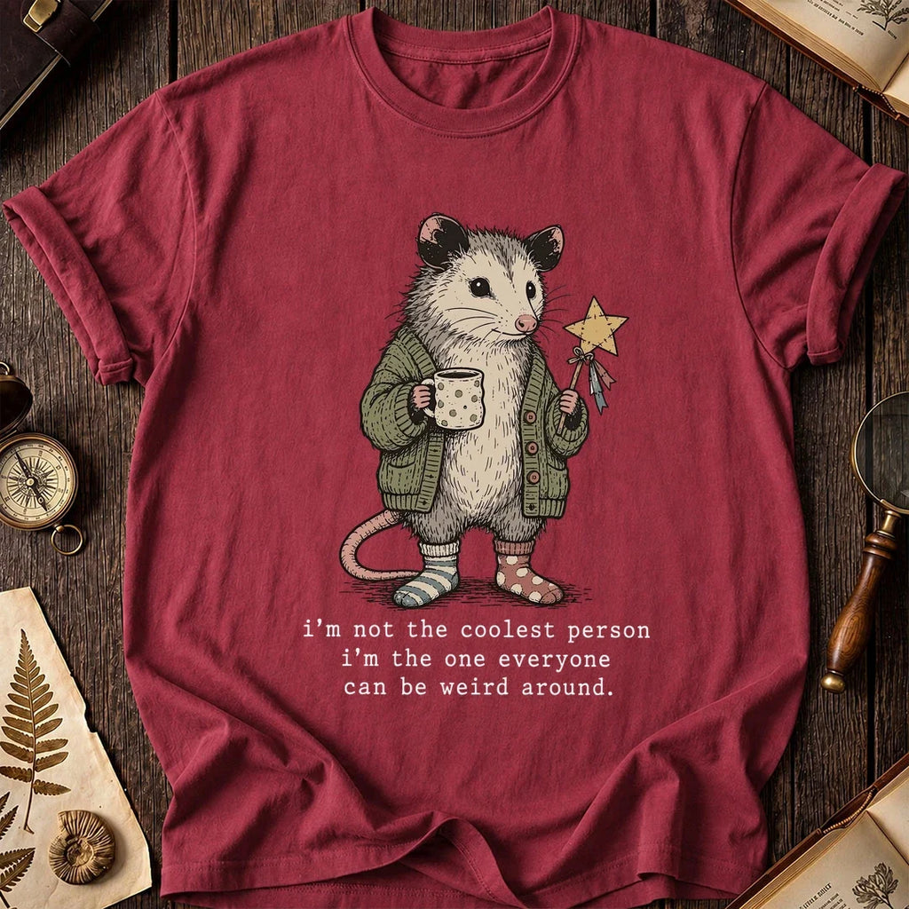 Be Weird Possum T-Shirt product image 5