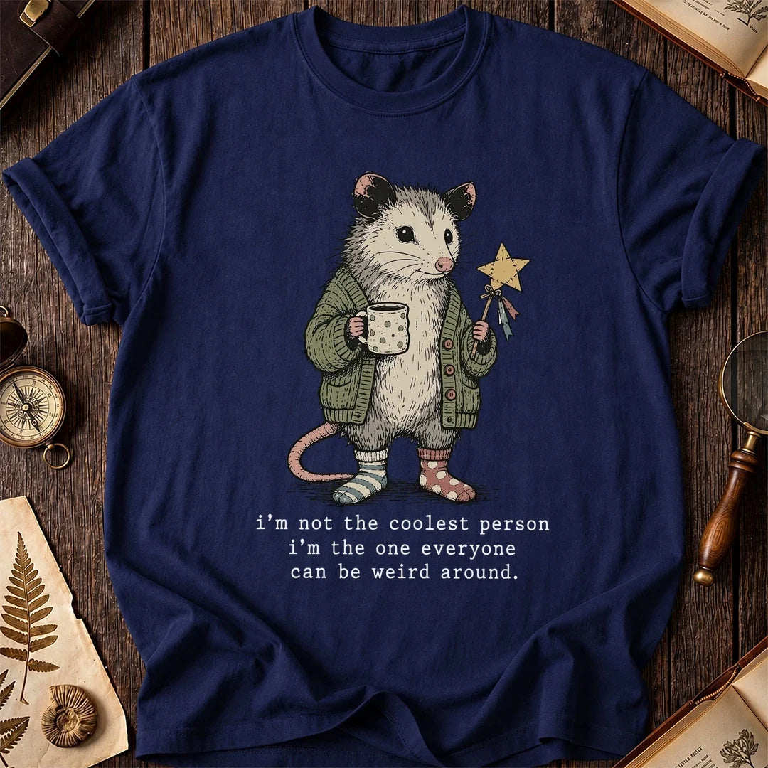 Be Weird Possum T-Shirt product image 7