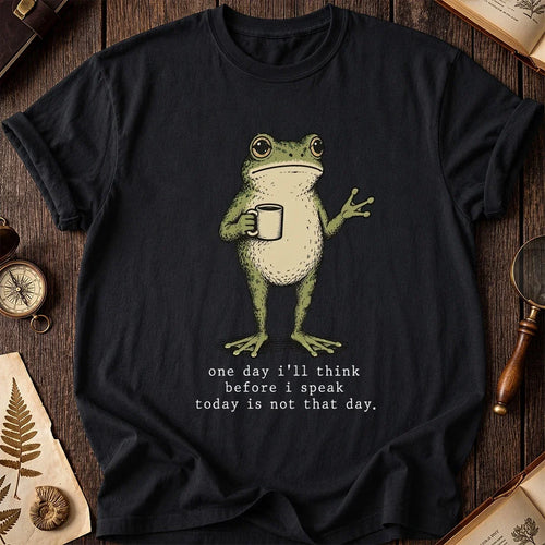 Before I Speak Frog T-Shirt product image 2
