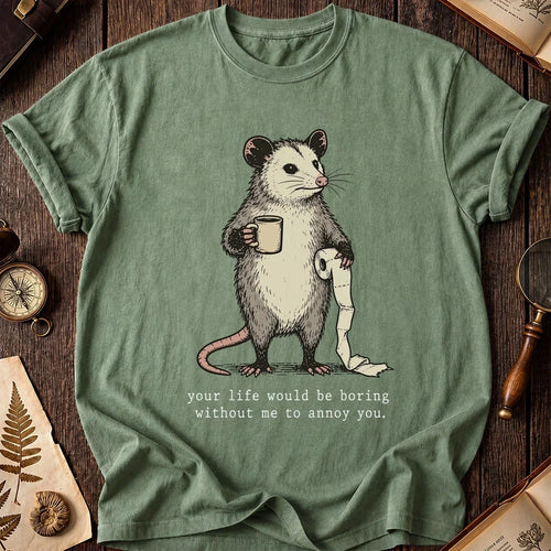 Boring Life Possum T-Shirt product image 1