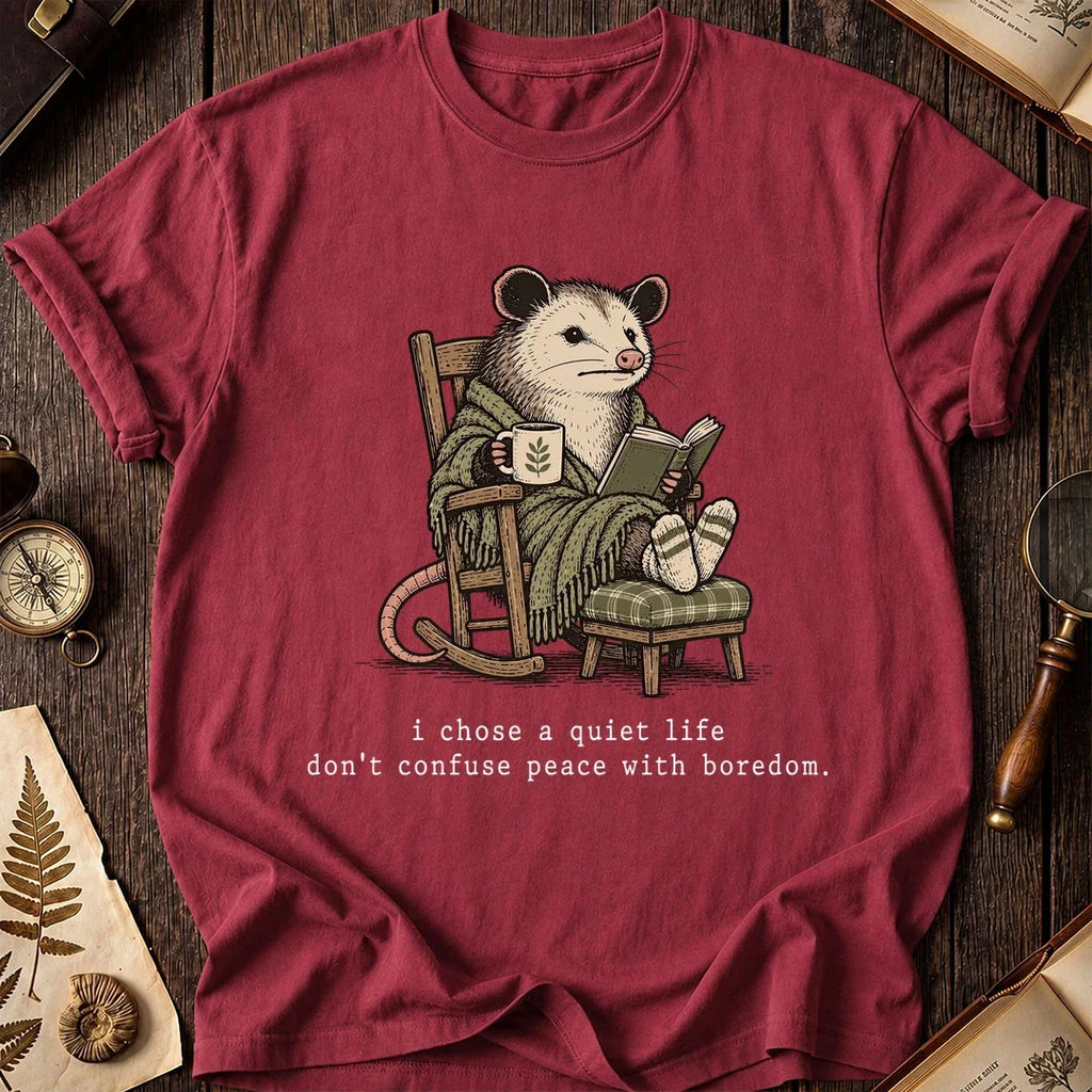 Chose Peace Possum T-Shirt product image 5