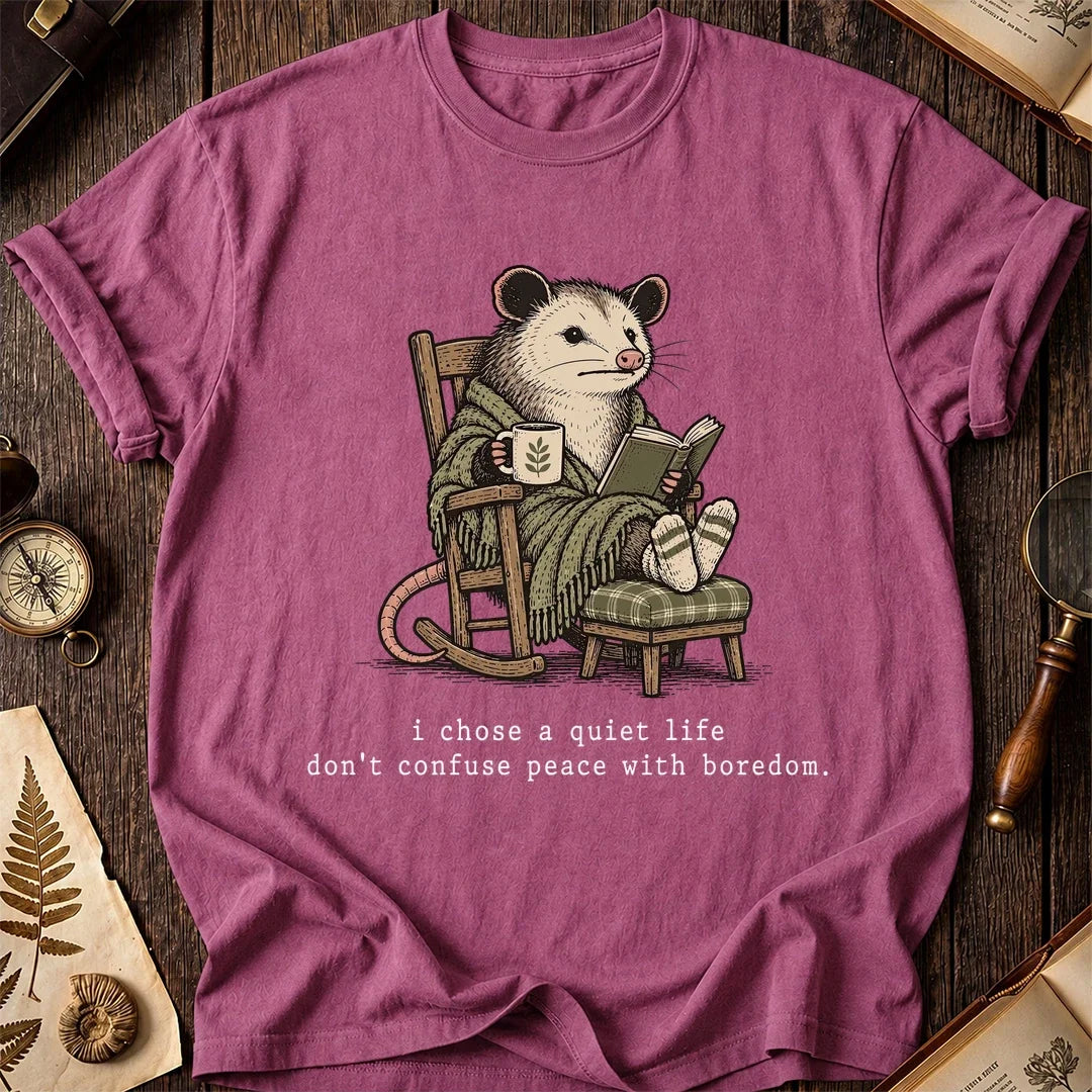 Chose Peace Possum T-Shirt product image 3