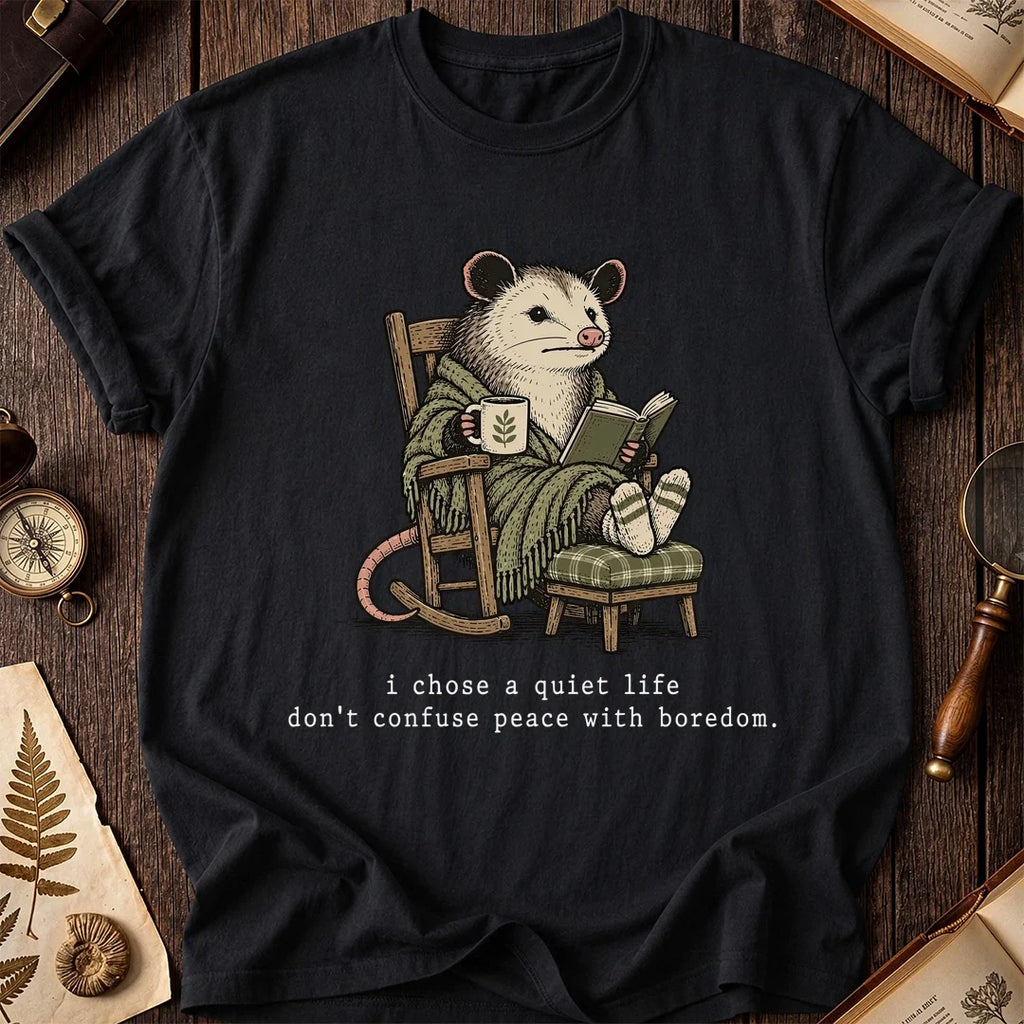 Chose Peace Possum T-Shirt product image 2