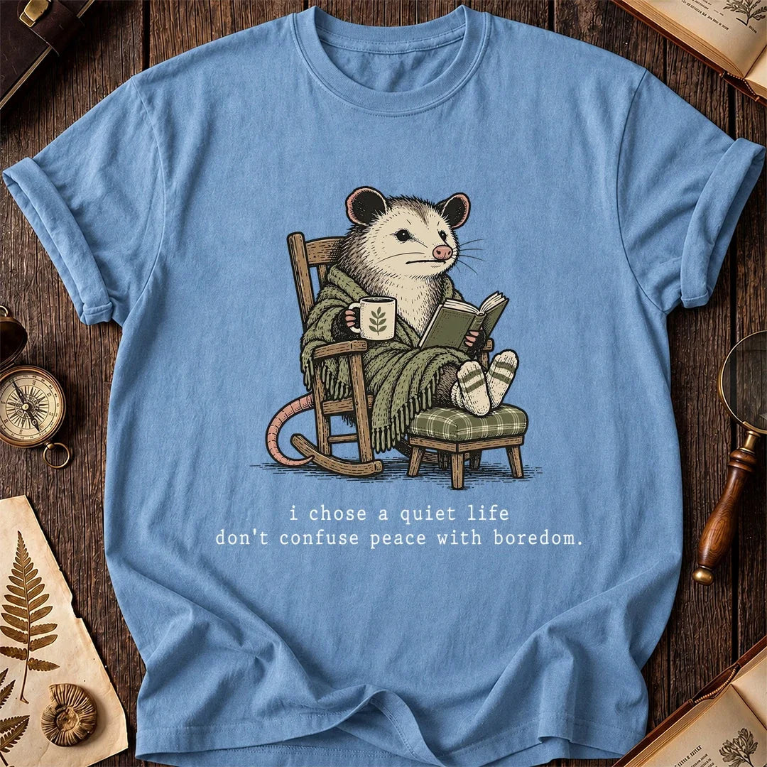 Chose Peace Possum T-Shirt product image 4