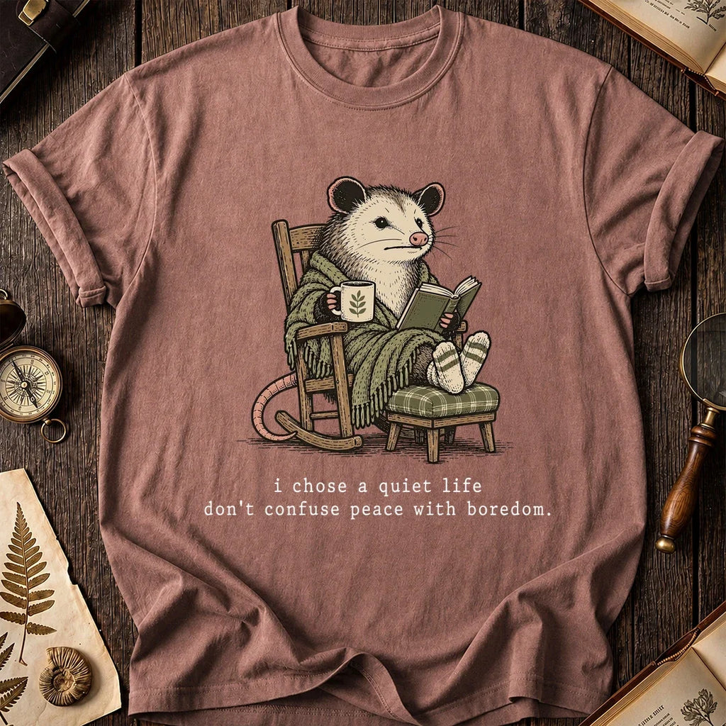 Chose Peace Possum T-Shirt product image 8