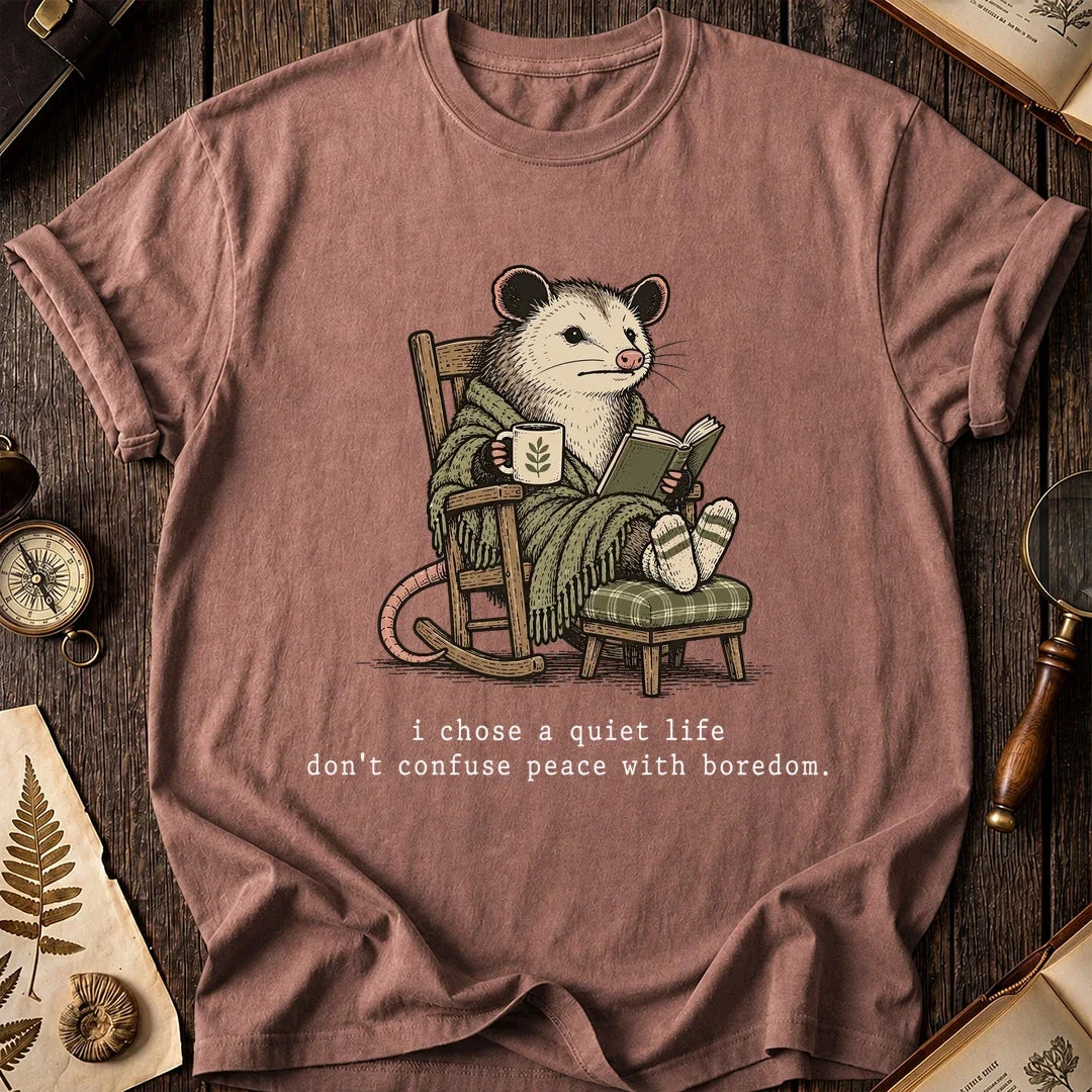 Chose Peace Possum T-Shirt product image 8