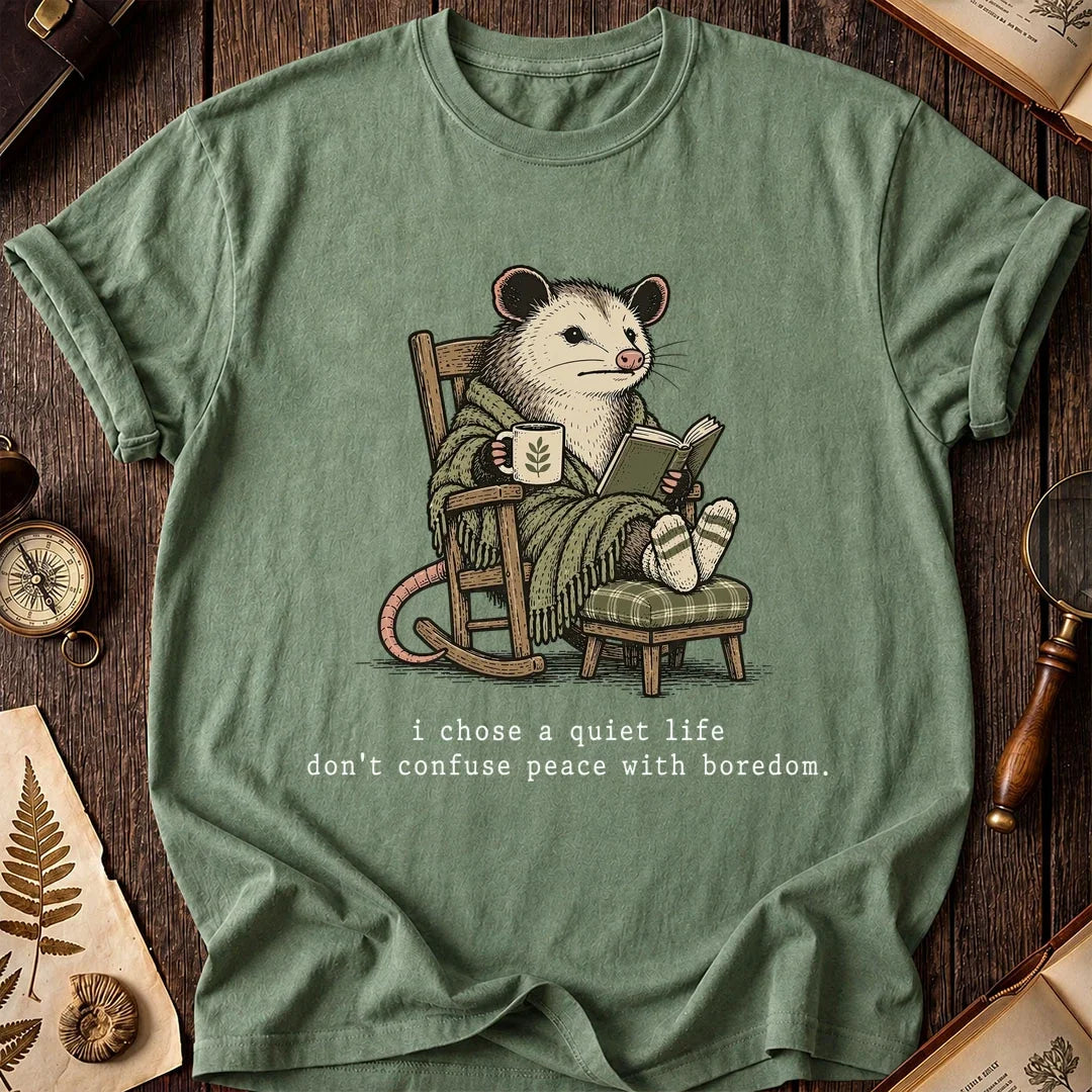 Chose Peace Possum T-Shirt product image 1