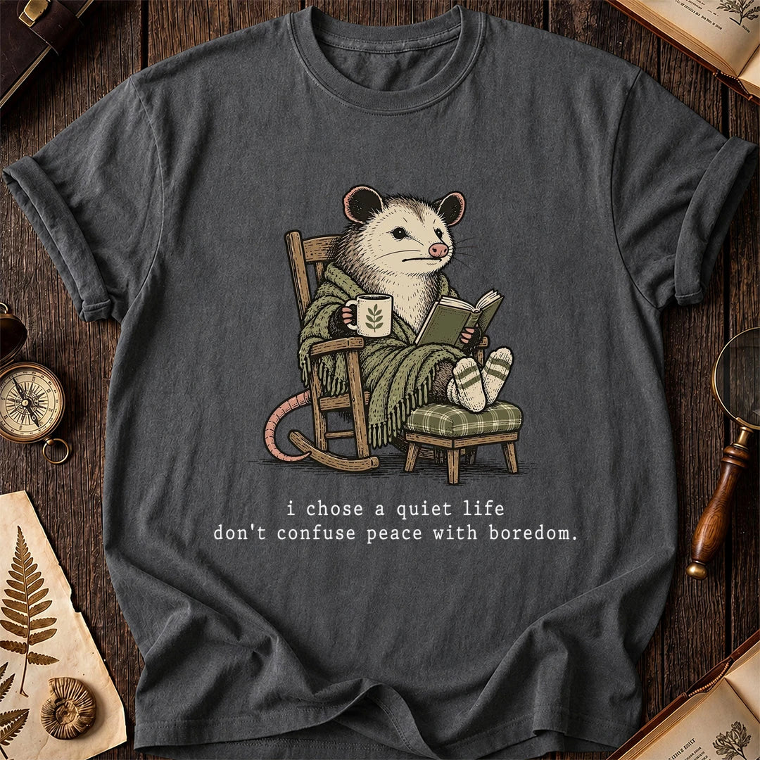 Chose Peace Possum T-Shirt product image 6