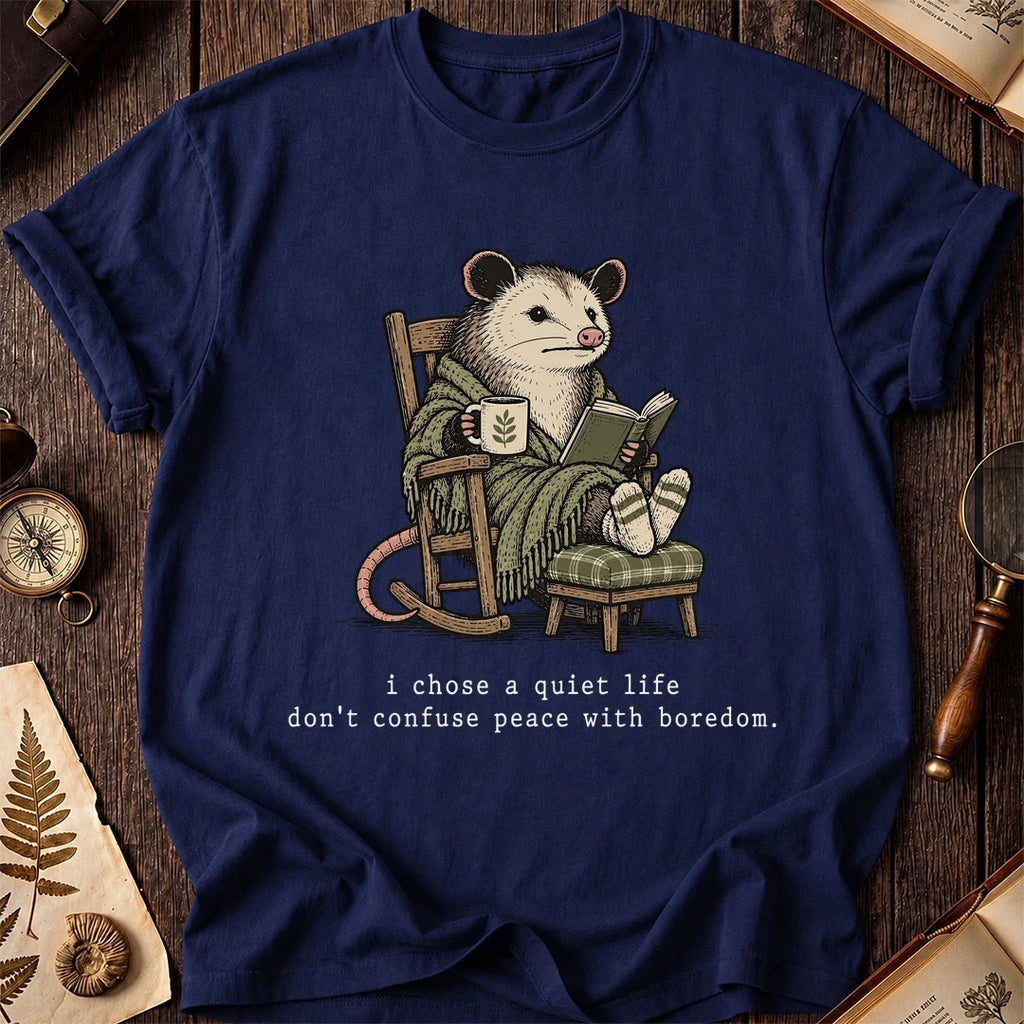 Chose Peace Possum T-Shirt product image 7