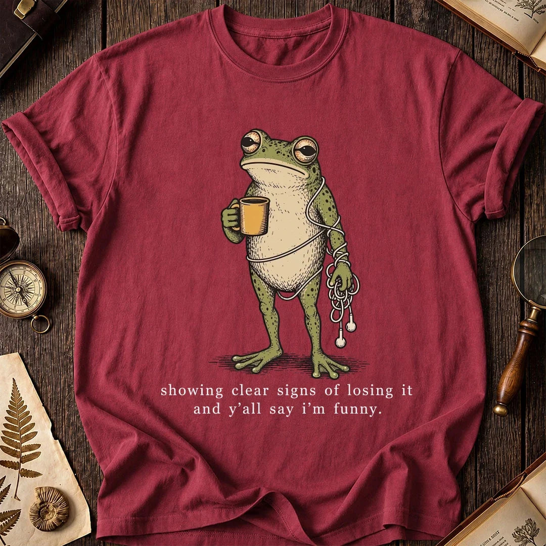 Clear Signs Frog T-Shirt product image 5