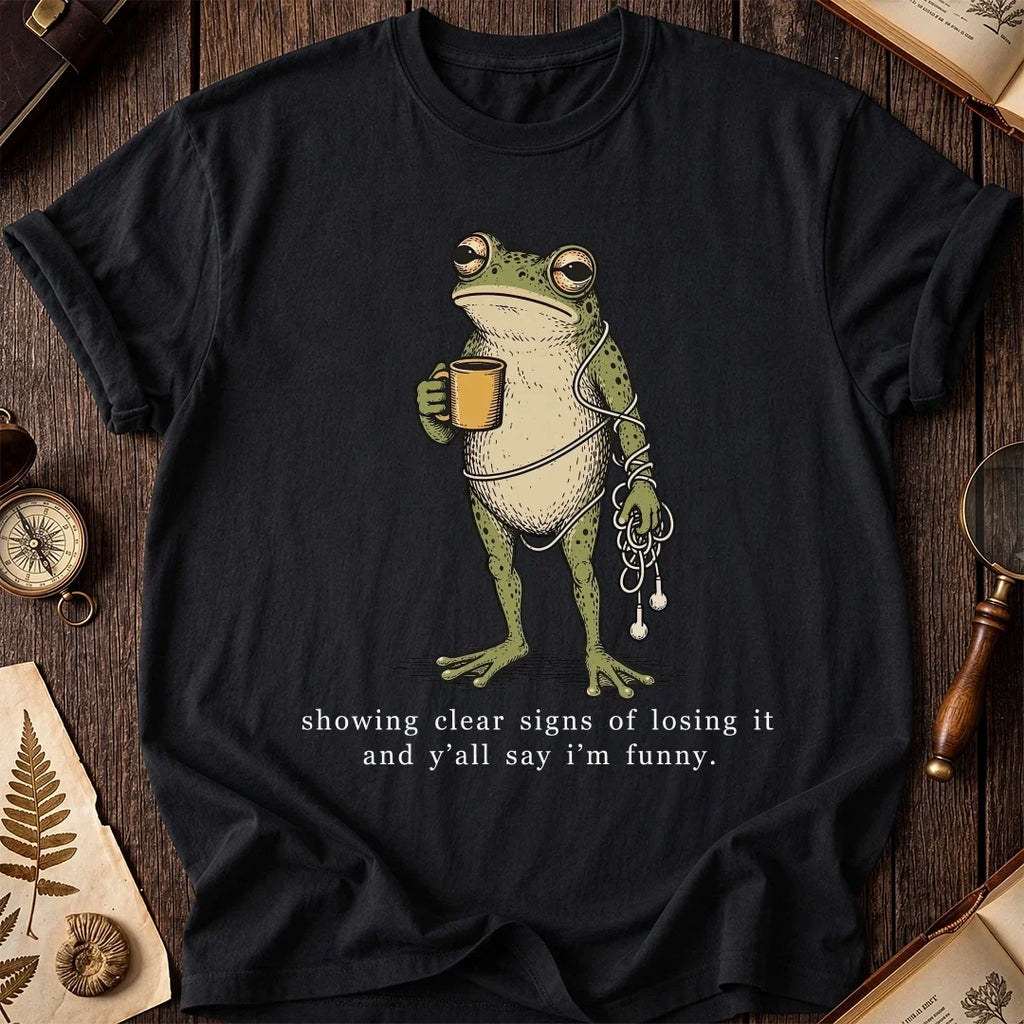 Clear Signs Frog T-Shirt product image 2