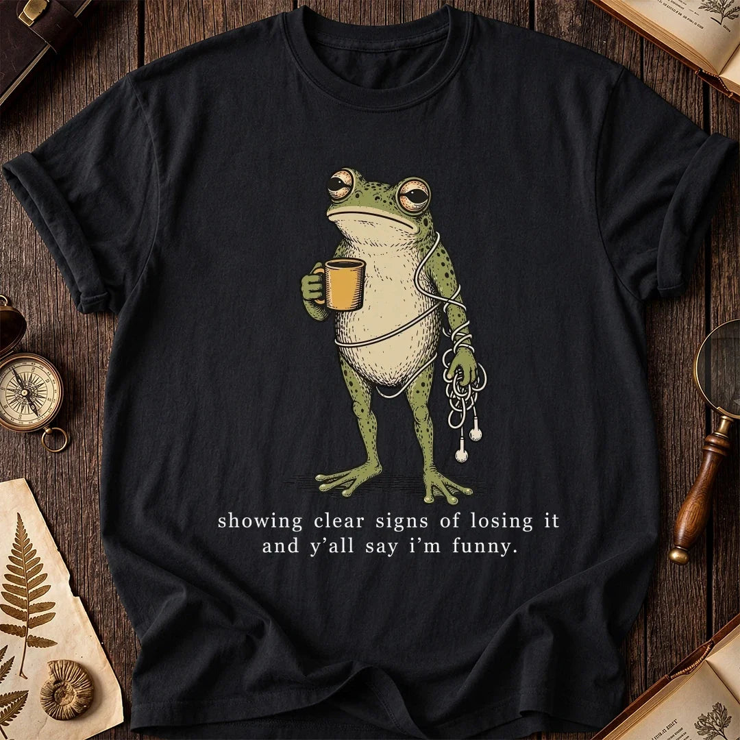 Clear Signs Frog T-Shirt product image 2
