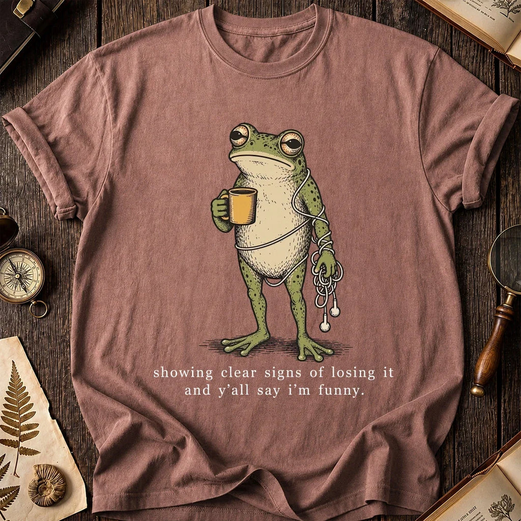 Clear Signs Frog T-Shirt product image 8