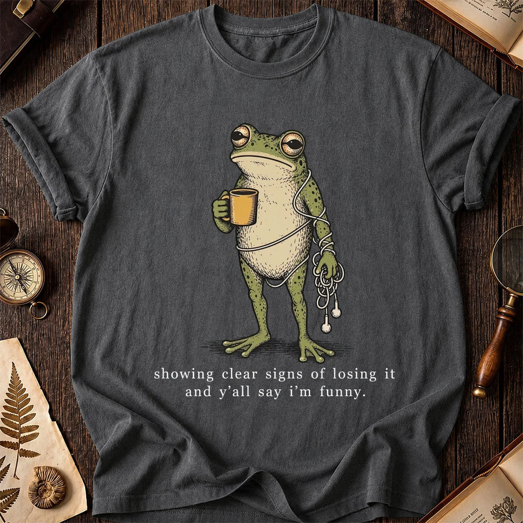 Clear Signs Frog T-Shirt product image 6