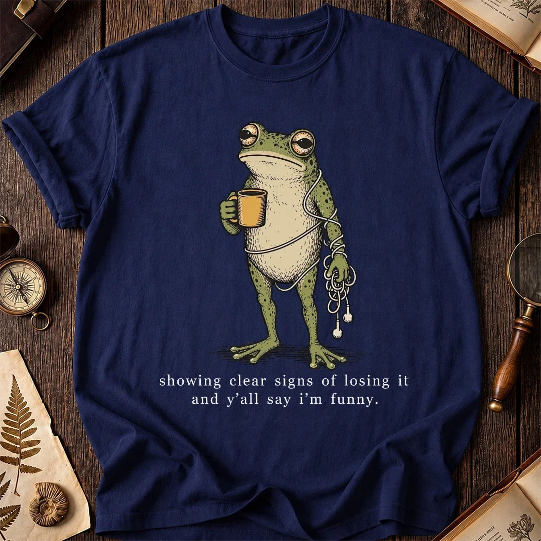 Clear Signs Frog T-Shirt product image 7