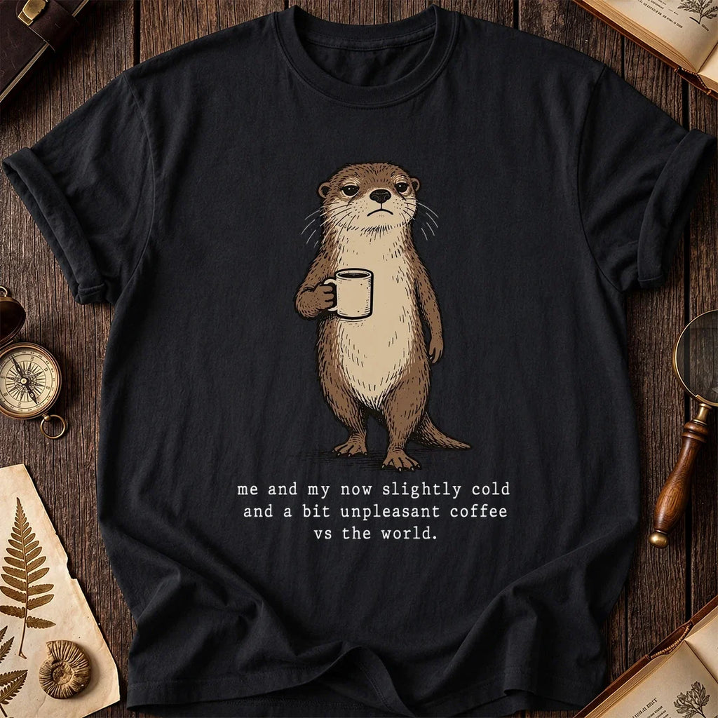 Cold Coffee Otter T-Shirt product image 2