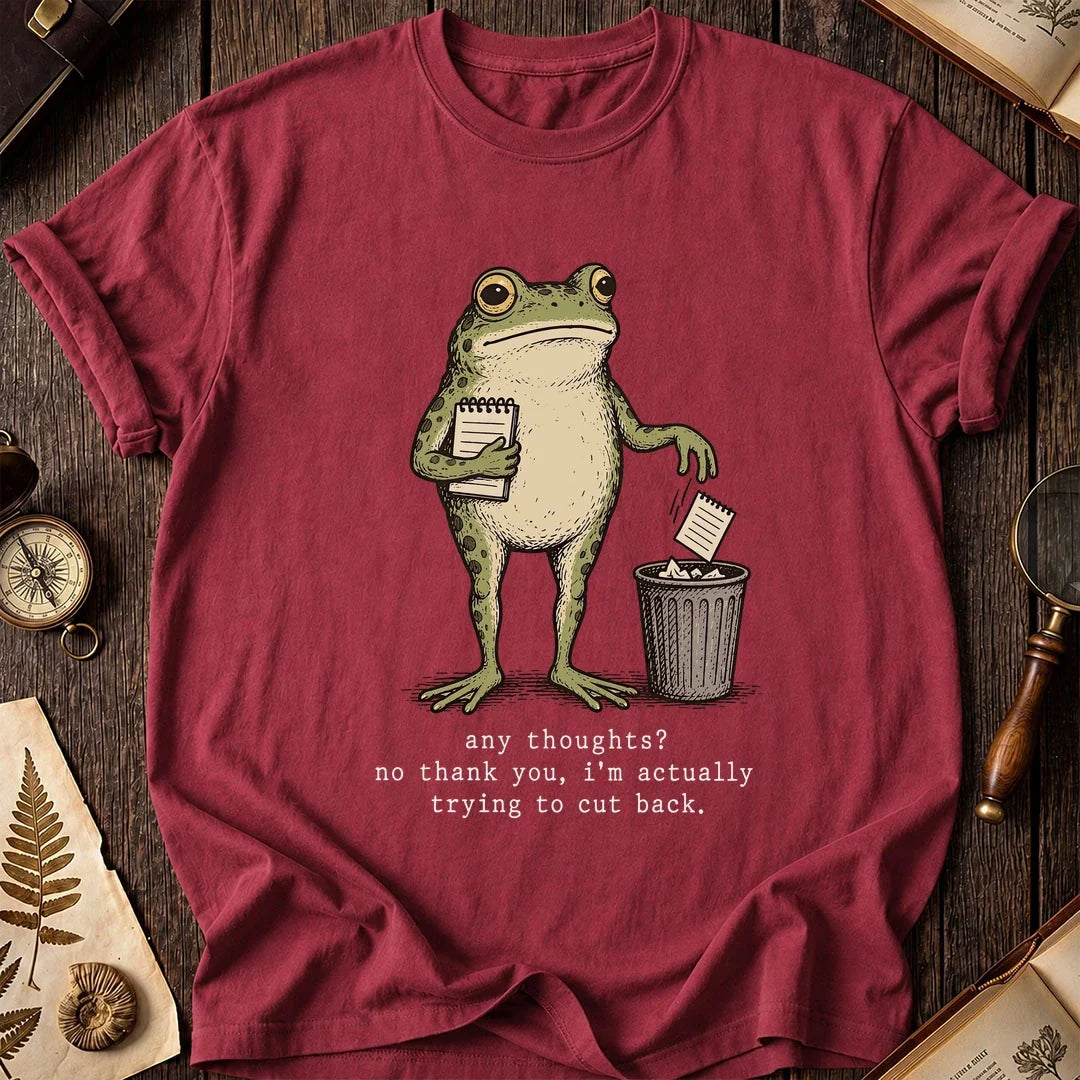 Cutting Back Frog T-Shirt product image 5