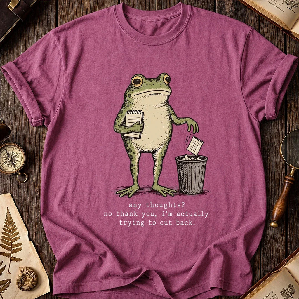 Cutting Back Frog T-Shirt product image 3