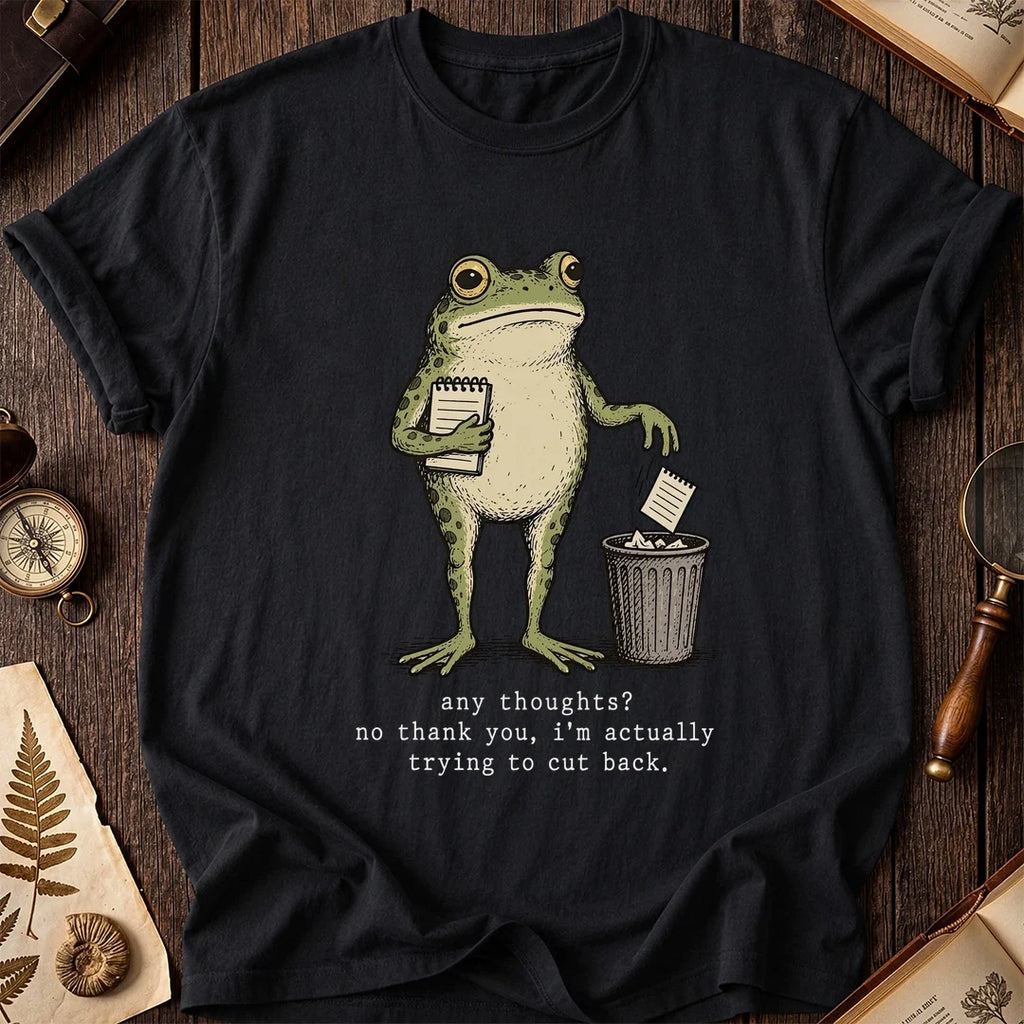 Cutting Back Frog T-Shirt product image 2