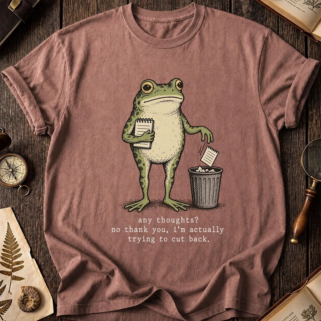 Cutting Back Frog T-Shirt product image 8