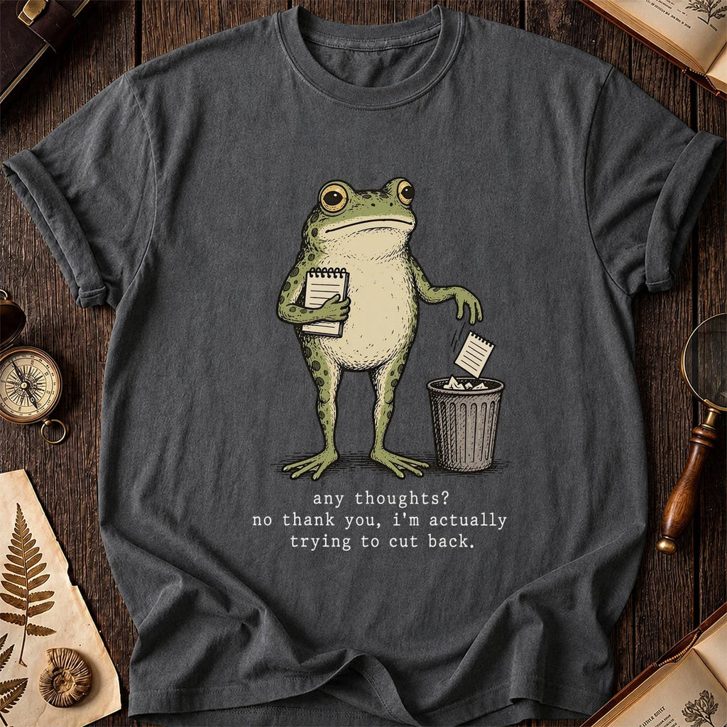 Cutting Back Frog T-Shirt product image 6