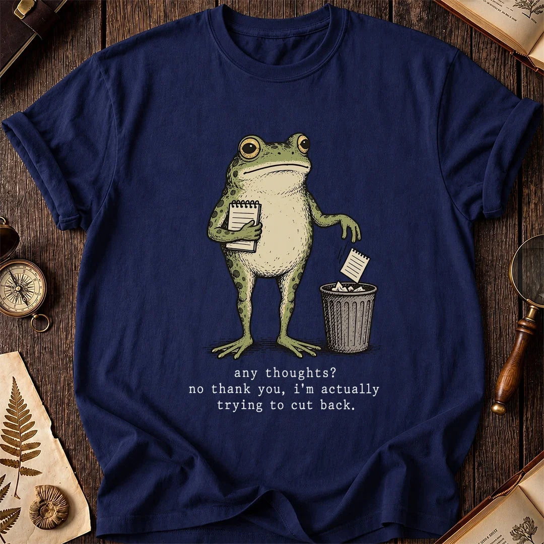 Cutting Back Frog T-Shirt product image 7