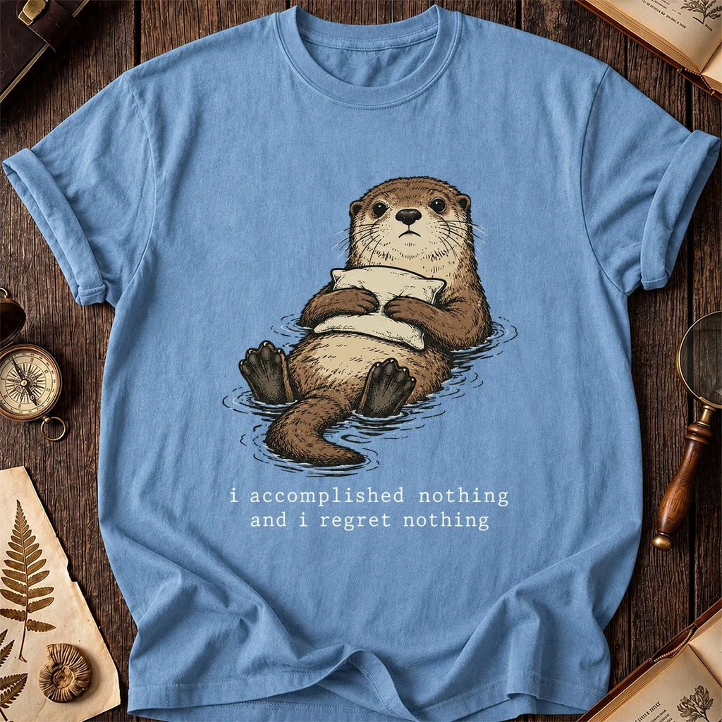 Did Nothing Otter T-Shirt product image 1