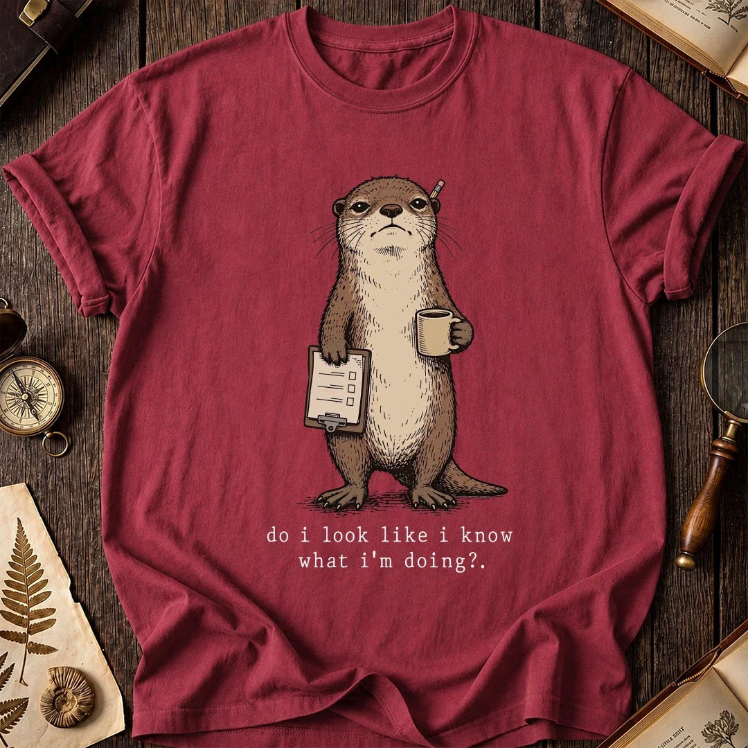 Do I Know Otter T-Shirt product image 4
