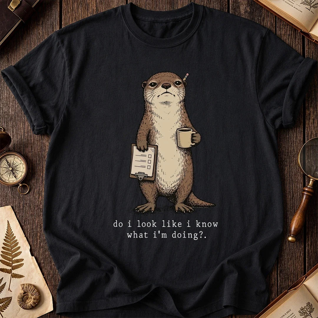 Do I Know Otter T-Shirt product image 2