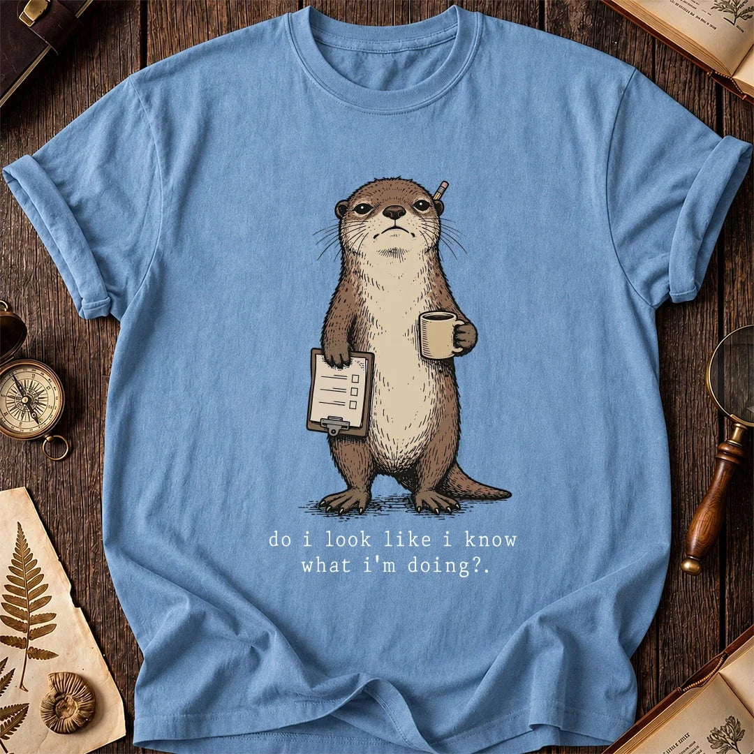 Do I Know Otter T-Shirt product image 1