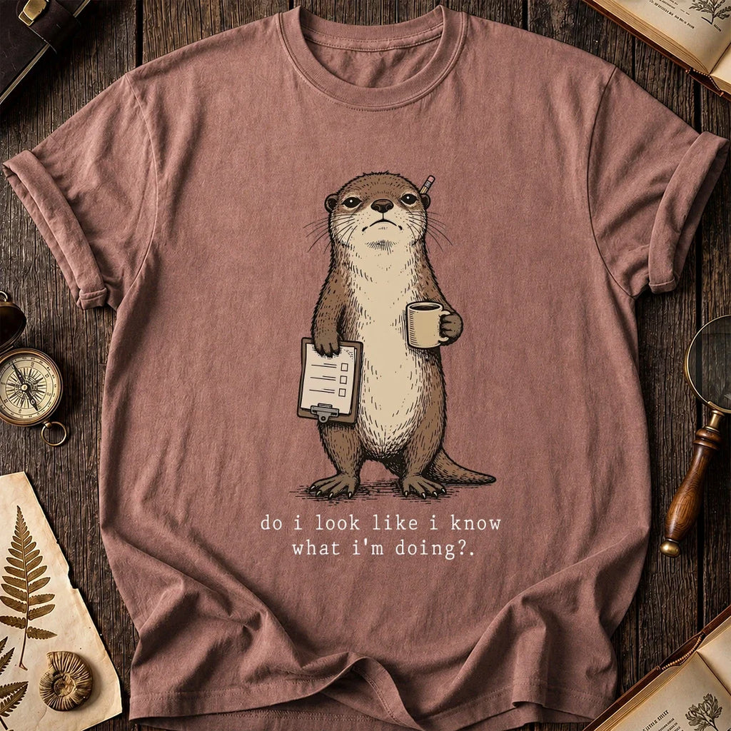 Do I Know Otter T-Shirt product image 8