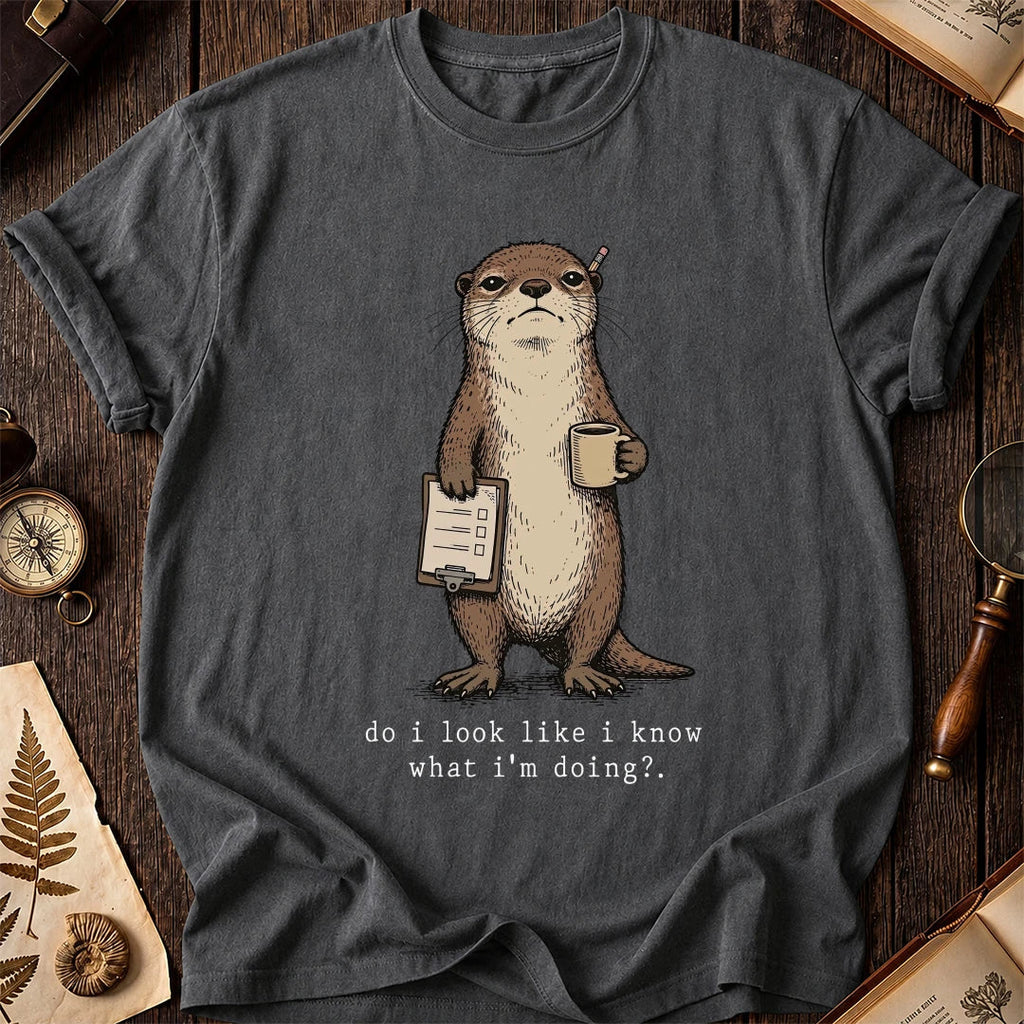 Do I Know Otter T-Shirt product image 6
