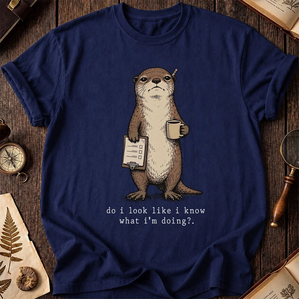 Do I Know Otter T-Shirt product image 7