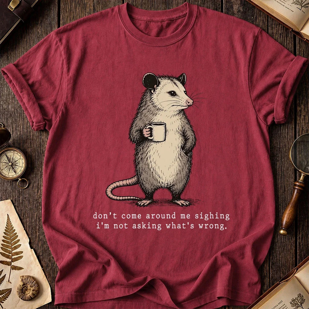 Dont Ask Possum T-Shirt product image 5