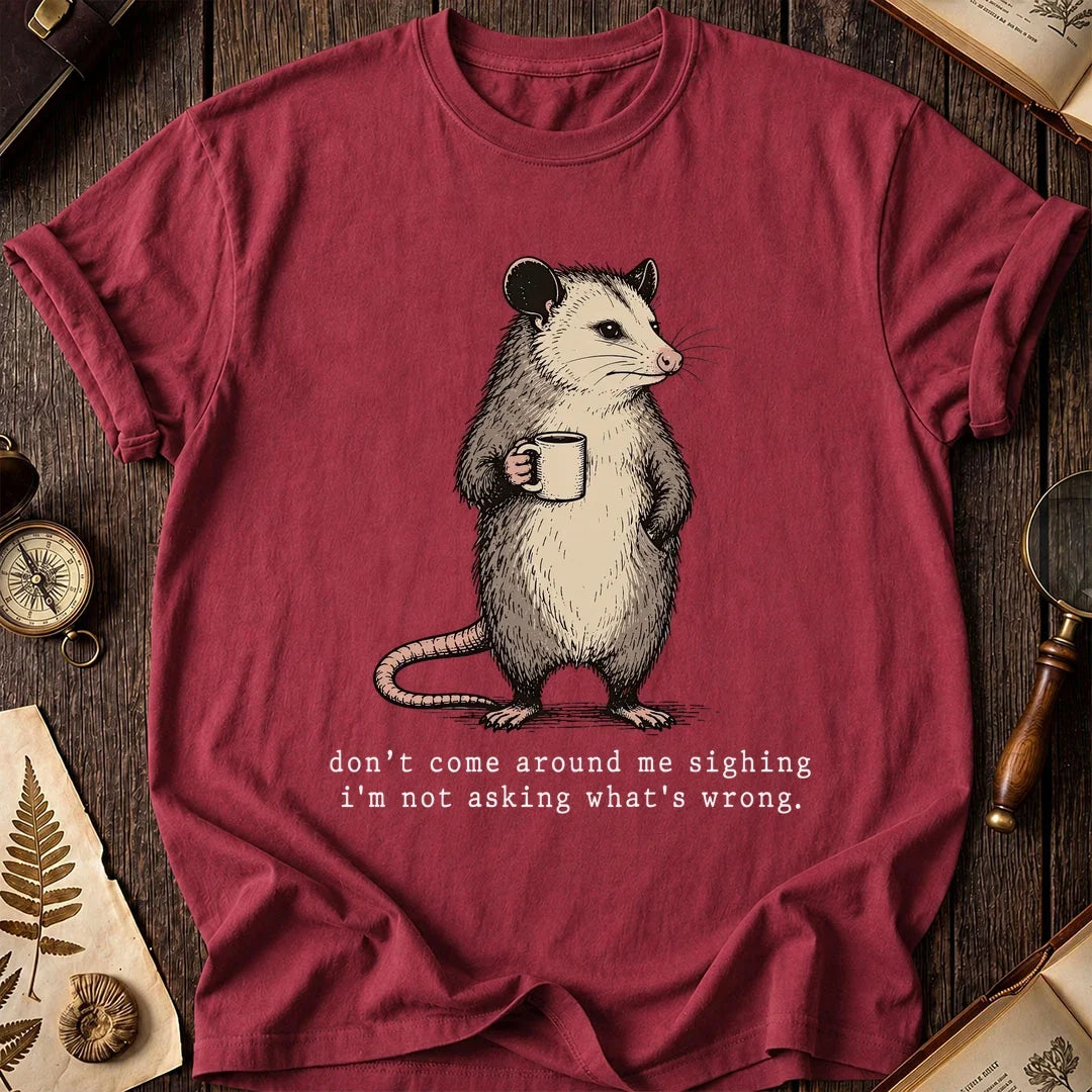 Dont Ask Possum T-Shirt product image 5