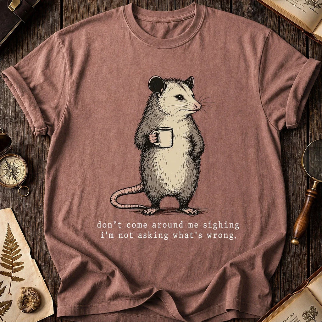 Dont Ask Possum T-Shirt product image 8