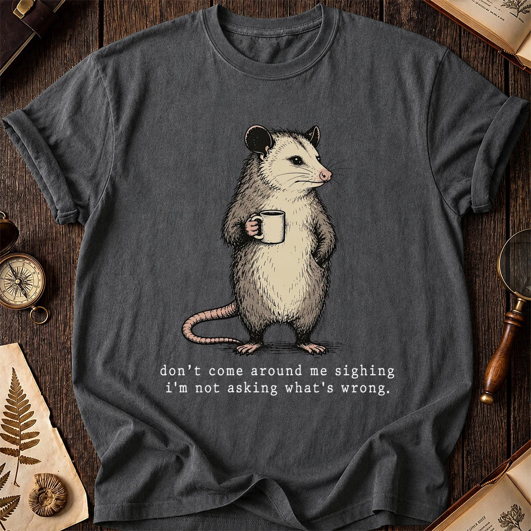 Dont Ask Possum T-Shirt product image 6