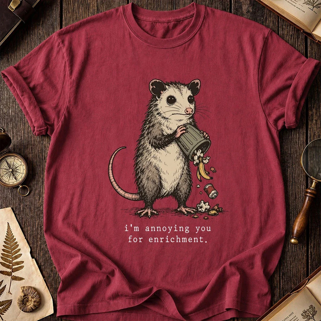 Enrichment Possum T-Shirt product image 5