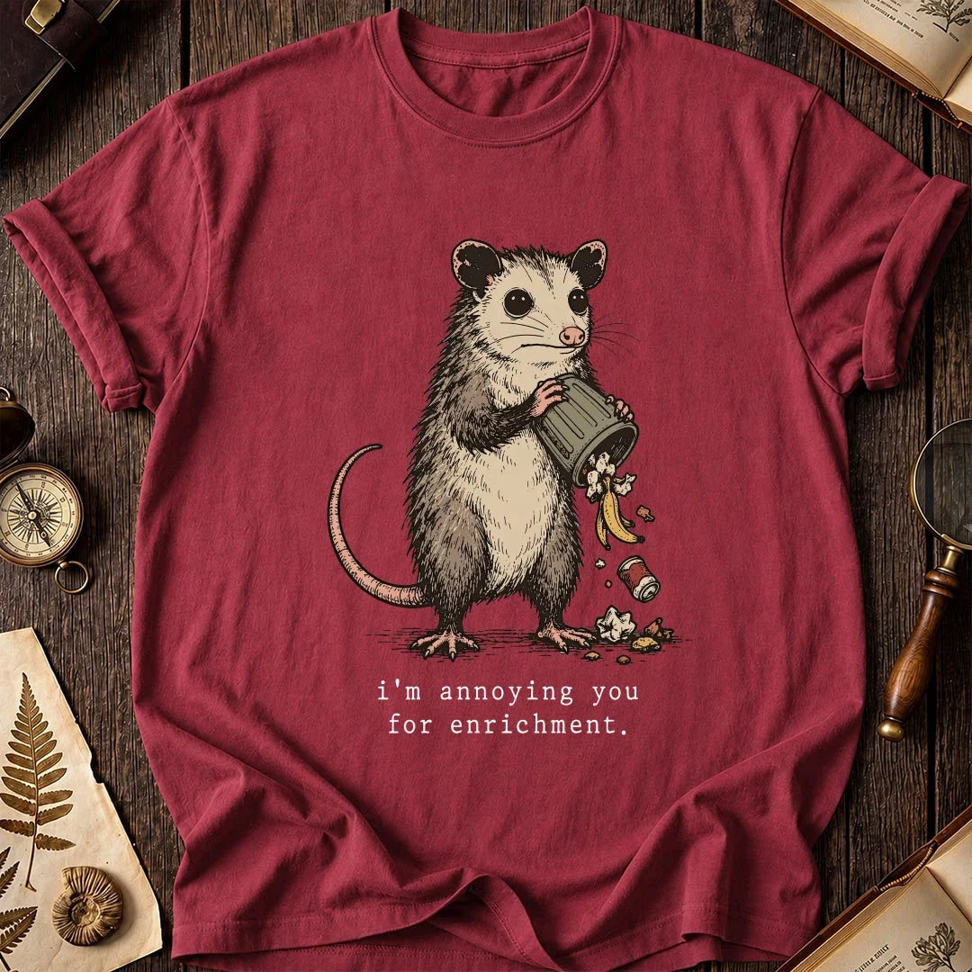 Enrichment Possum T-Shirt product image 5