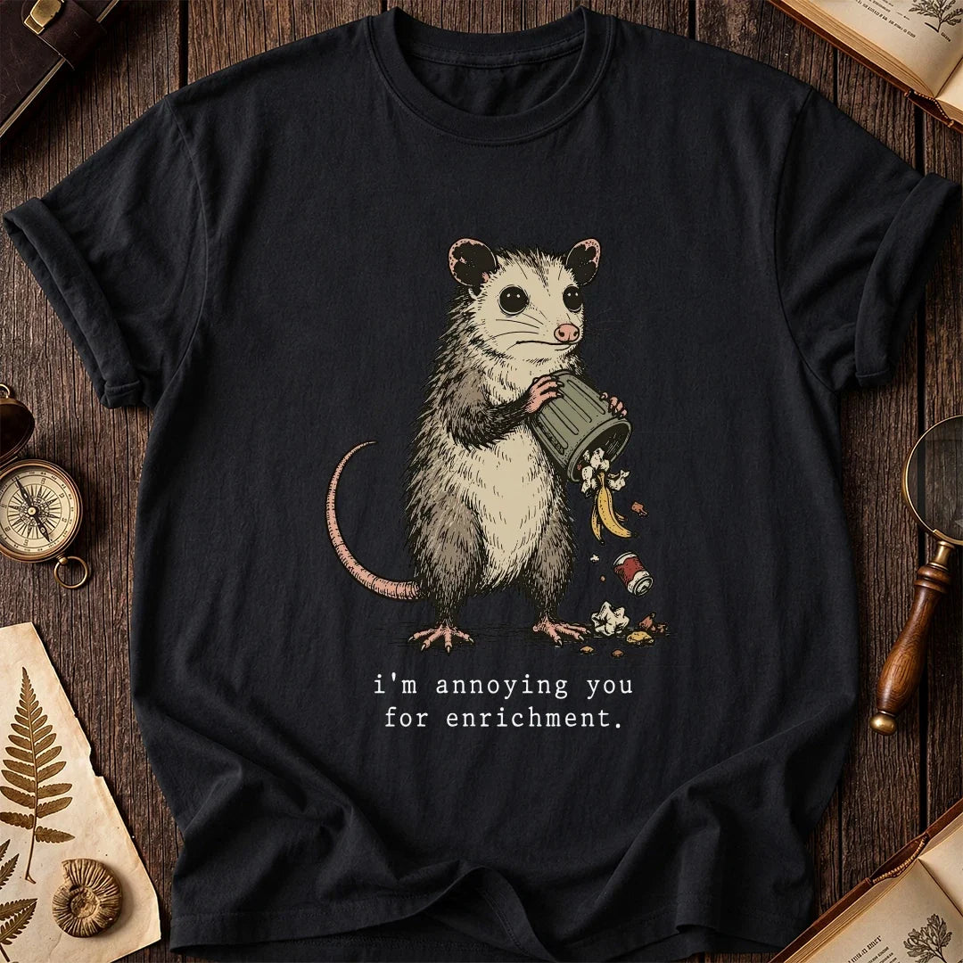 Enrichment Possum T-Shirt product image 2