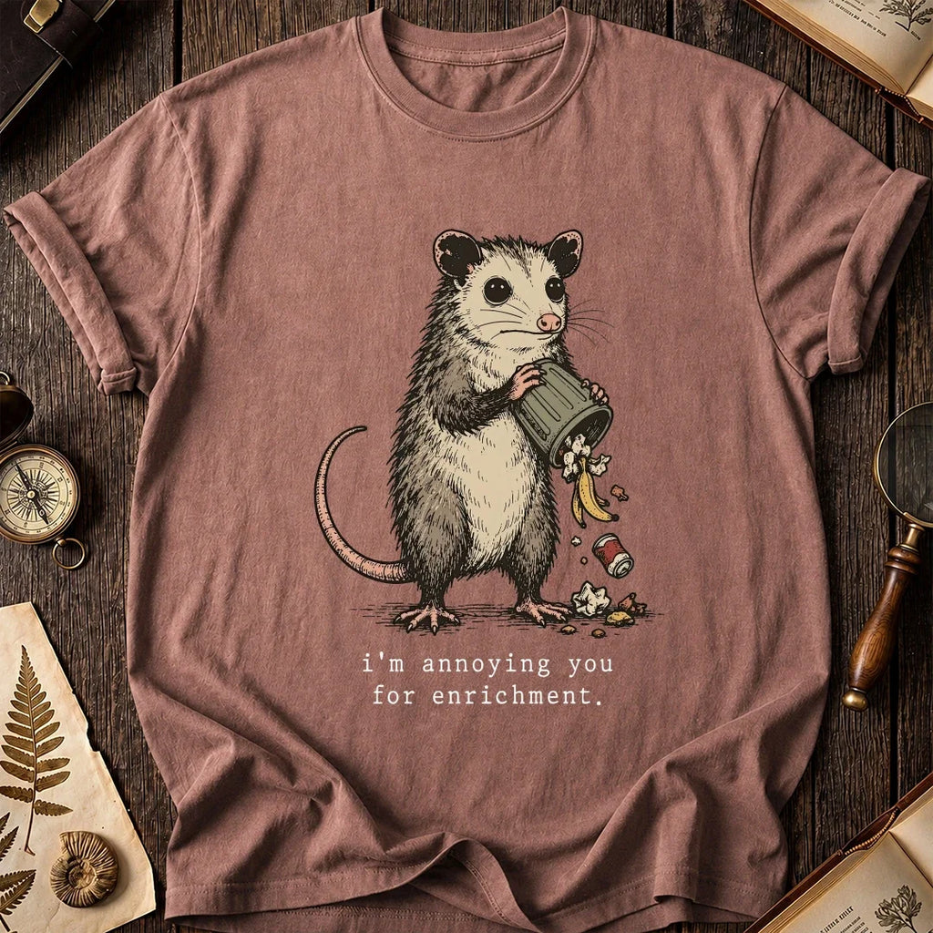 Enrichment Possum T-Shirt product image 8