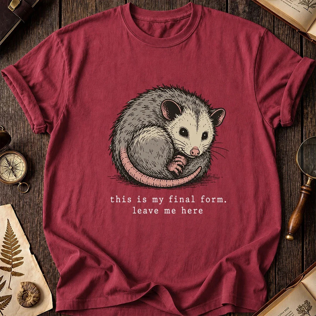Final Form Possum T-Shirt product image 5