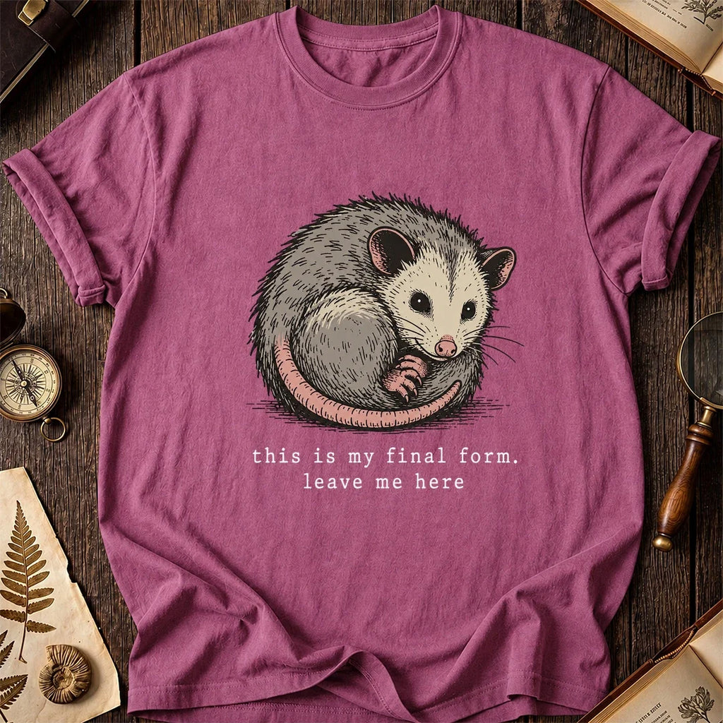 Final Form Possum T-Shirt product image 3