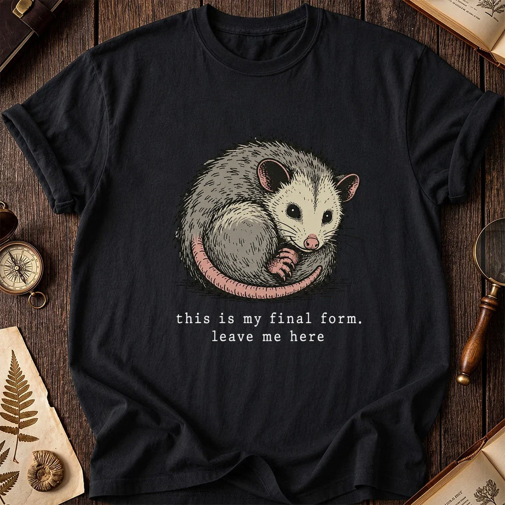 Final Form Possum T-Shirt product image 2